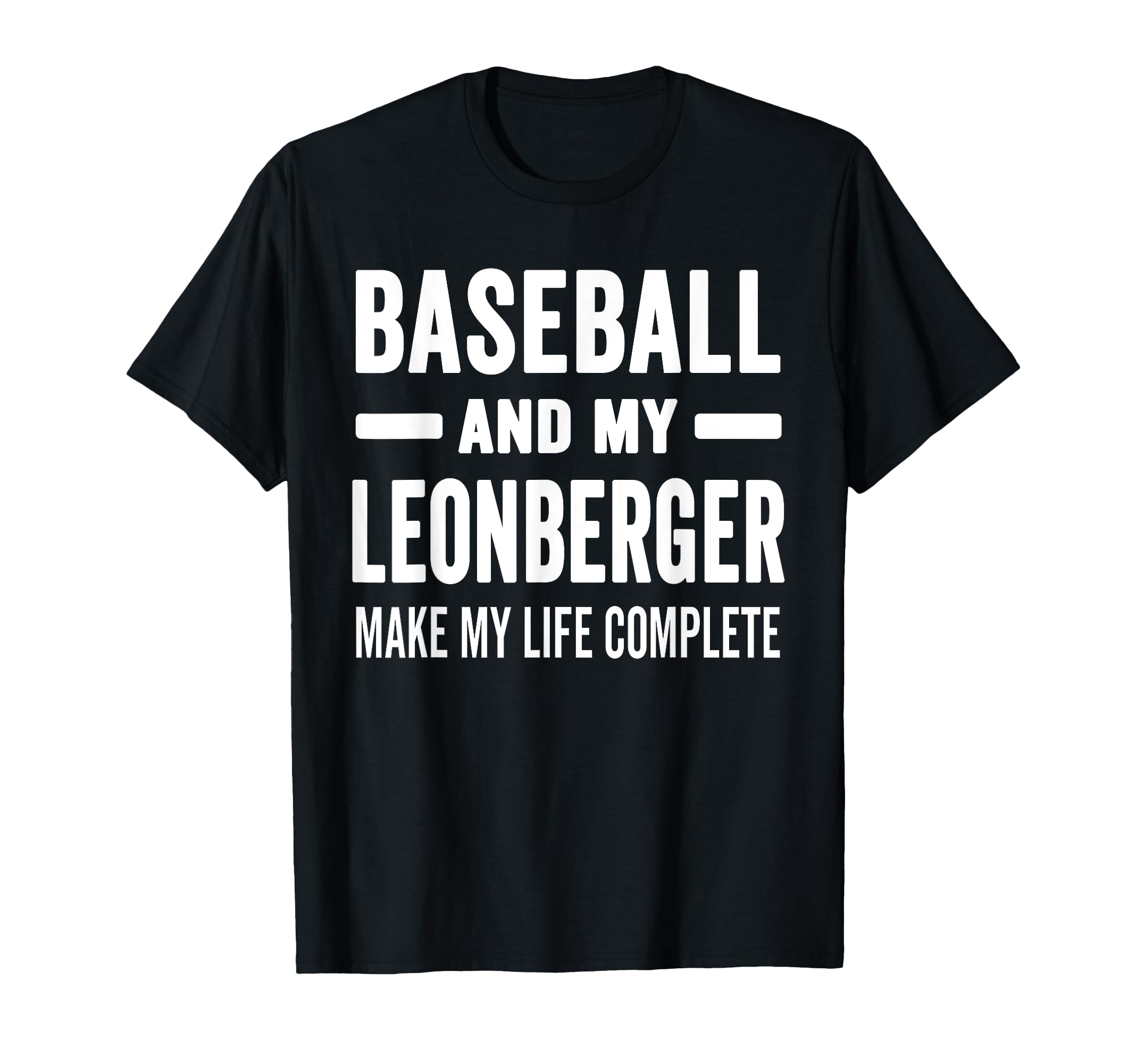 Baseball And My Leonberger Mama Dog T-Shirt - Graphic Print Men Women - T-Shirt, Sweatshirt, Hoodie