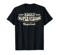 Supervision Required Funny 70S T-Shirt - Graphic Print for Adults - T-Shirt, Sweatshirt, Hoodie