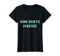 Womens This Is 60S Mini Skirts T-Shirt - Streetwear Style Unisex - T-Shirt, Sweatshirt, Hoodie