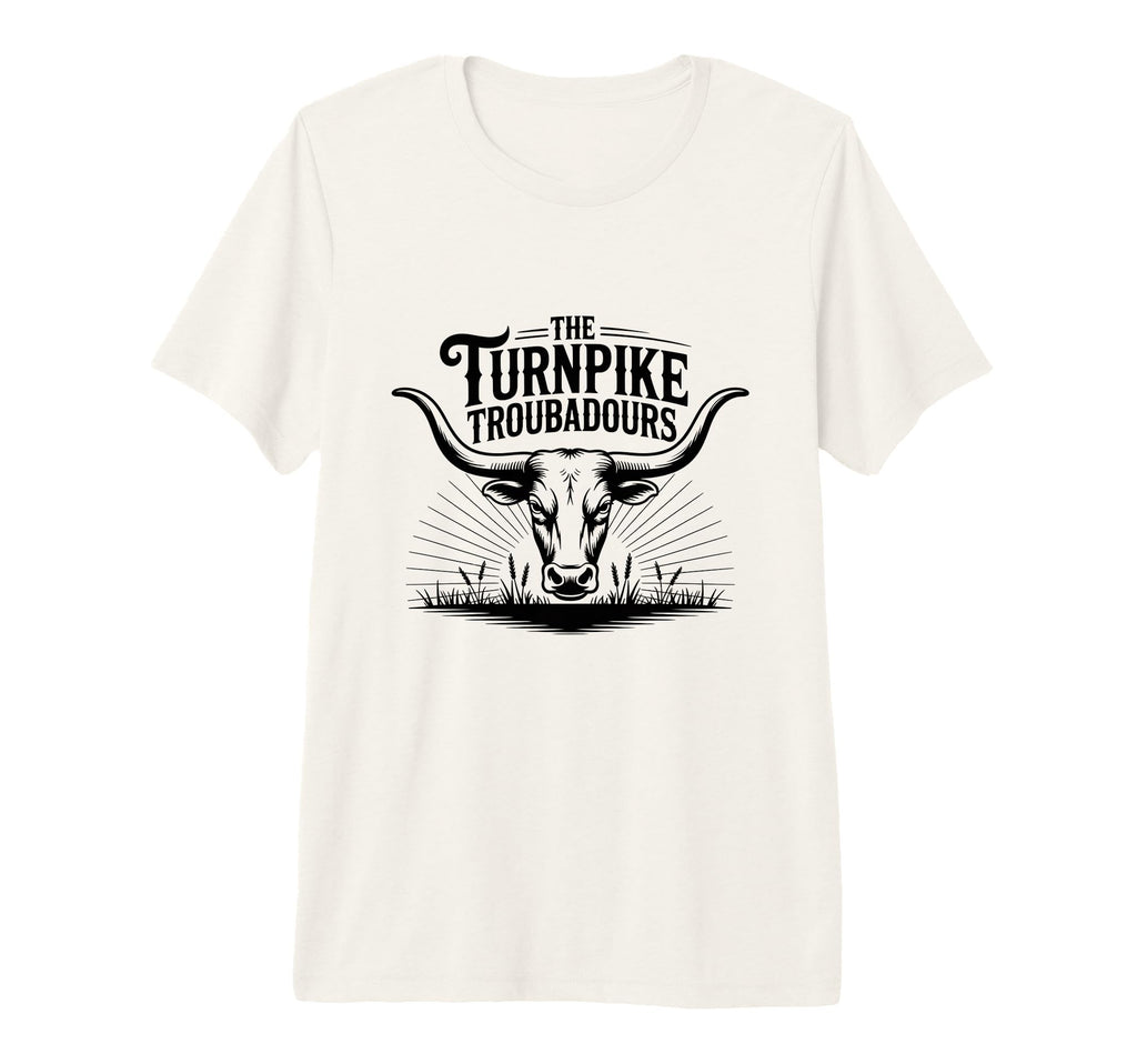 Turnpike Distressed Country Music Tri T-Shirt - Trendy Graphic Men Women - T-Shirt, Sweatshirt, Hoodie