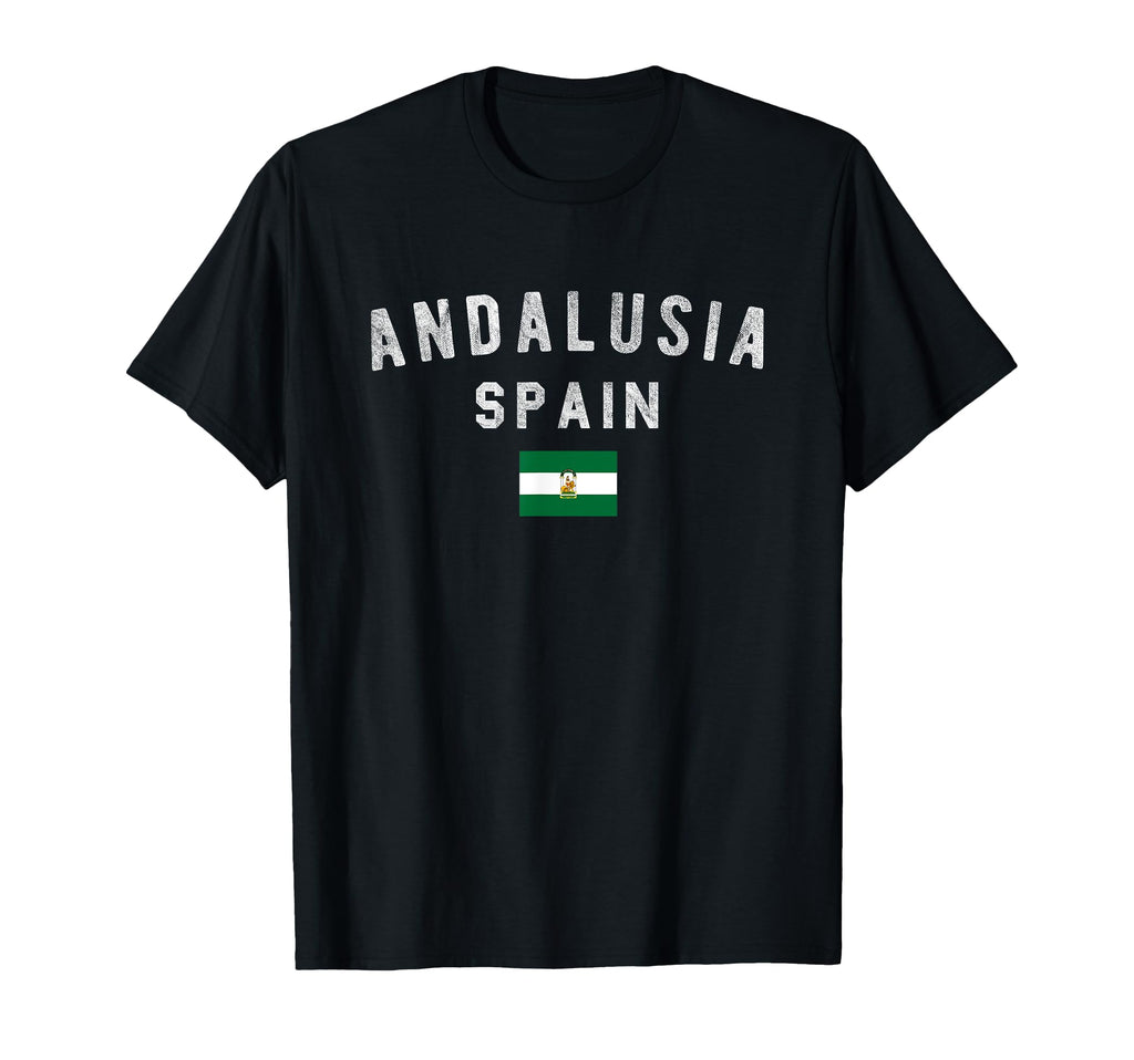 Varsity Andalusia Spain T-Shirt - Custom Art Print for Adults - T-Shirt, Sweatshirt, Hoodie