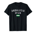 Varsity Andalusia Spain T-Shirt - Custom Art Print for Adults - T-Shirt, Sweatshirt, Hoodie