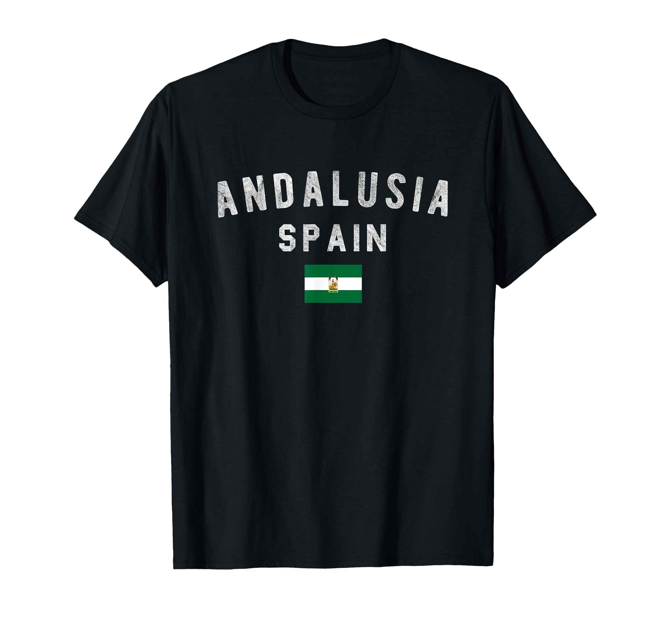 Varsity Andalusia Spain T-Shirt - Custom Art Print for Adults - T-Shirt, Sweatshirt, Hoodie