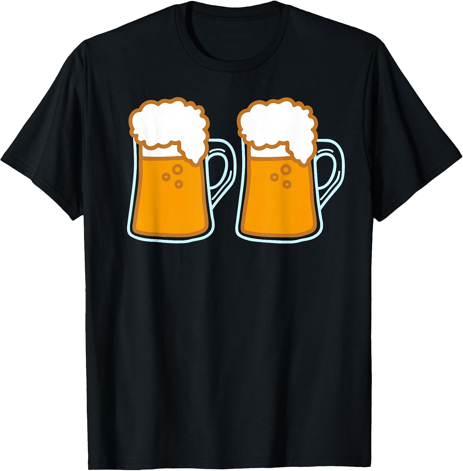 Beer Boobs Bikini Merch Gifts - Adult & Kids T-Shirts, Sweatshirts & Hoodies apparel design preview 1