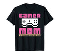 Gamer Mom Computer Game Video Game T-Shirt - Aesthetic Graphic Unisex - T-Shirt, Sweatshirt, Hoodie