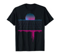 Outrun Synthwave Vaporwave Aesthetic T-Shirt - Unique Graphic Men Women - T-Shirt, Sweatshirt, Hoodie