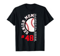 Senior Mom Class 2026 Baseball Player T-Shirt - Unique Graphic Unisex - T-Shirt, Sweatshirt, Hoodie