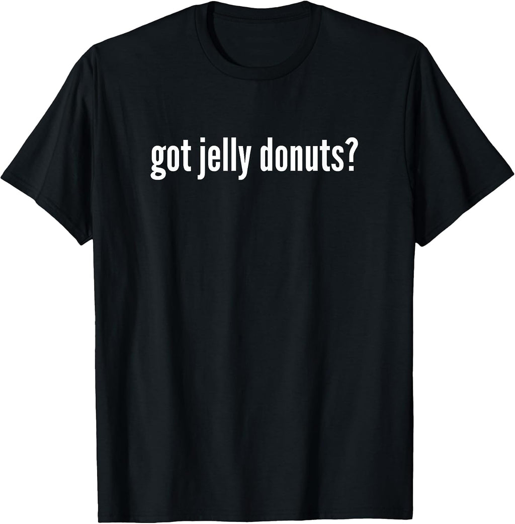 Funny Jelly Donut Gift - Adult & Kids T-Shirts, Sweatshirts & Hoodies apparel design preview 1