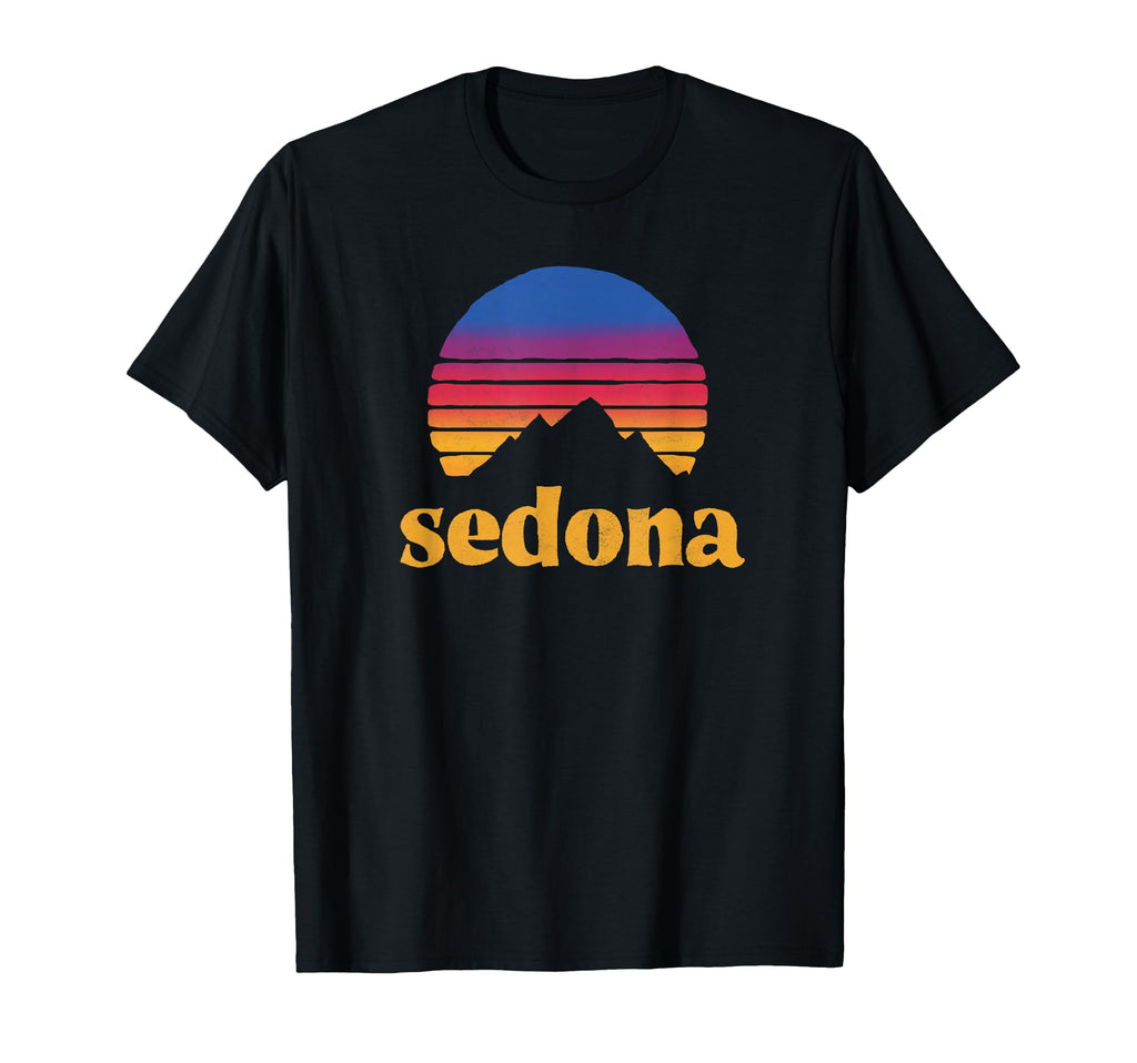 Sedona Arizona Desert Sunset T-Shirt - Fun Novelty Design Men Women - T-Shirt, Sweatshirt, Hoodie