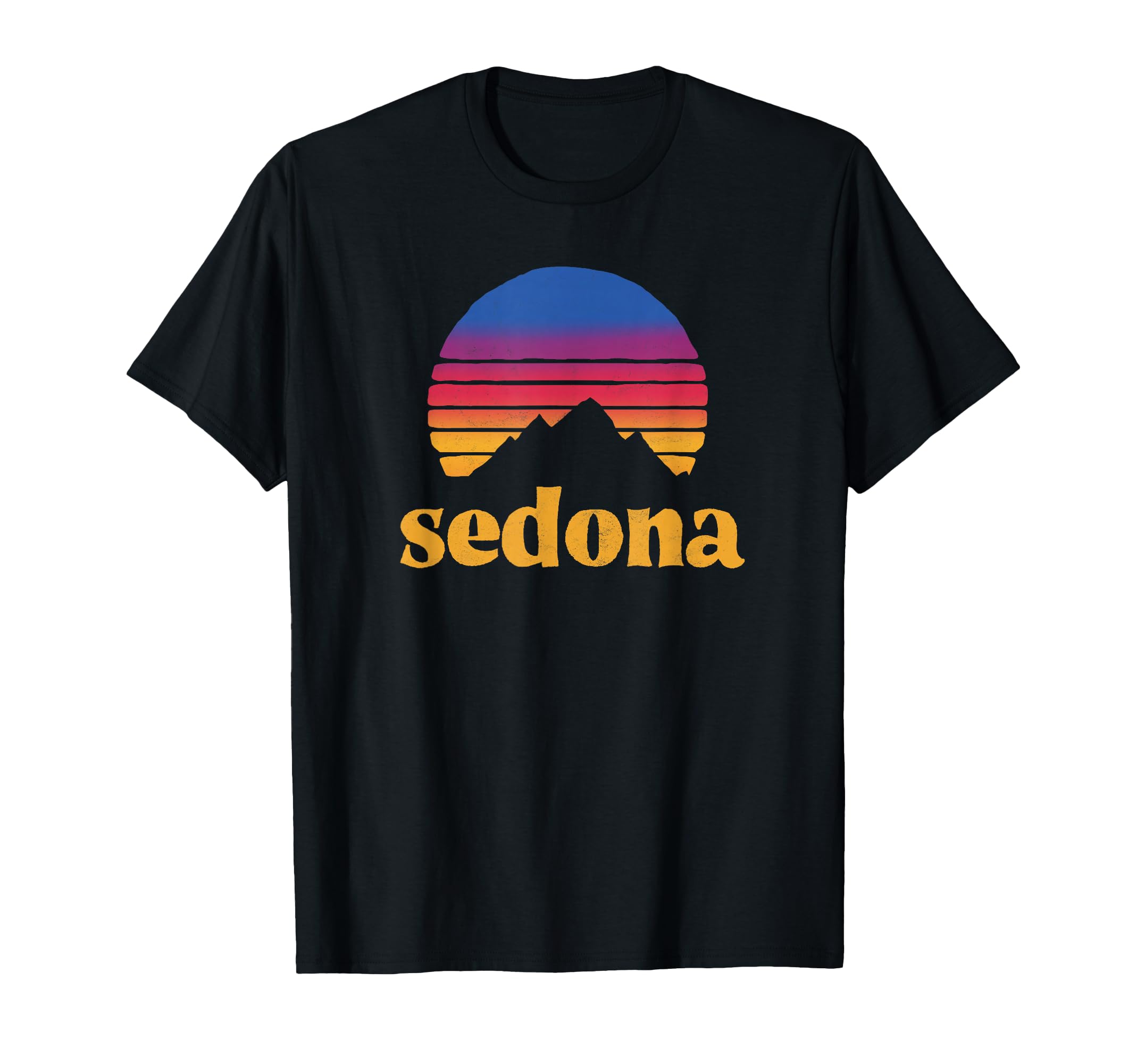 Sedona Arizona Desert Sunset T-Shirt - Fun Novelty Design Men Women - T-Shirt, Sweatshirt, Hoodie