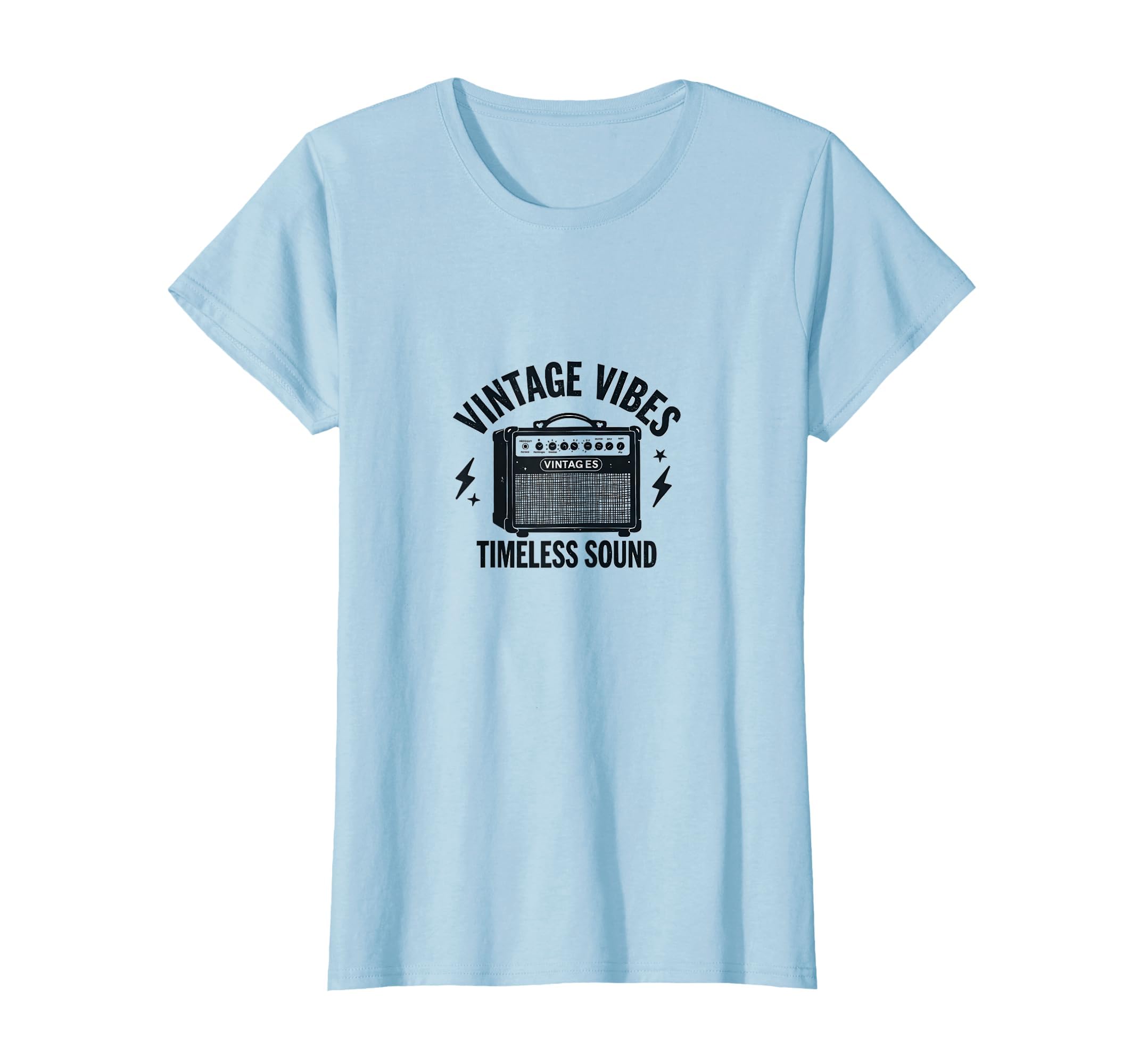 Vibes Timeless Sound Rock T-Shirt - Minimalist Print Men Women - T-Shirt, Sweatshirt, Hoodie