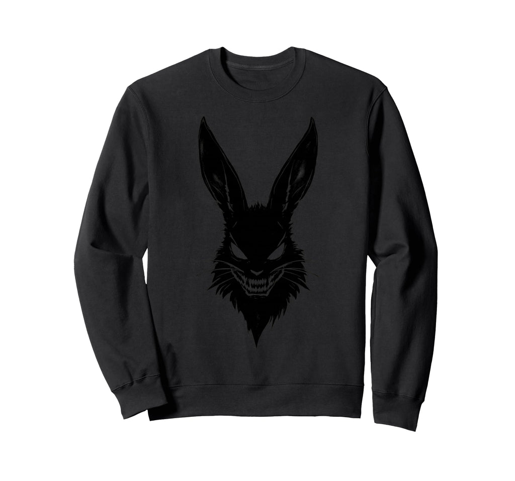 Creepy Bunny Rabbits Alt Goth Sweatshirt - Novelty Apparel Men Women - T-Shirt, Sweatshirt, Hoodie