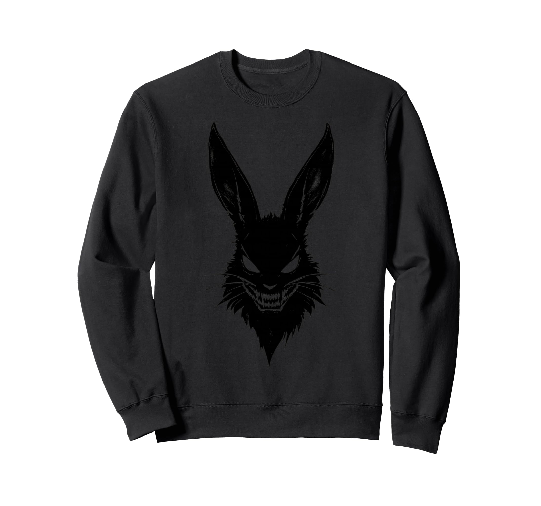 Creepy Bunny Rabbits Alt Goth Sweatshirt - Novelty Apparel Men Women - T-Shirt, Sweatshirt, Hoodie