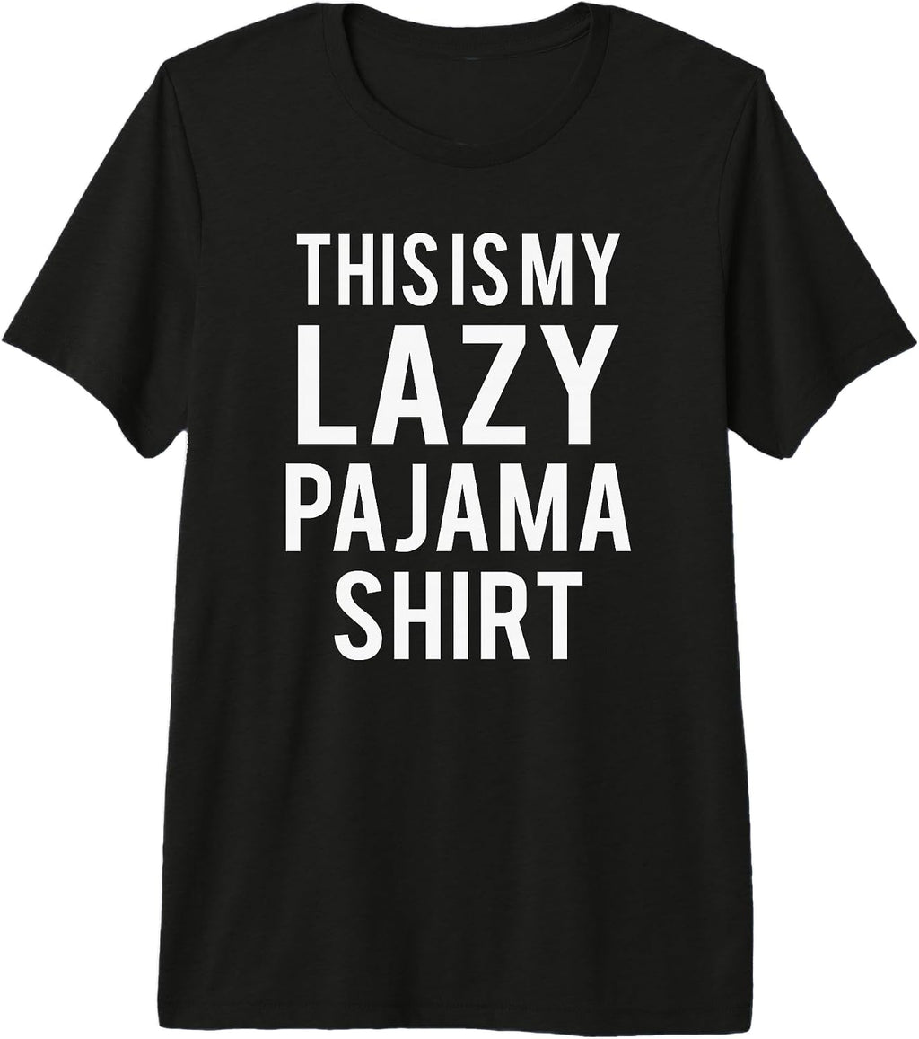 Lazy Pajama Matching Family Group - Adult & Kids T-Shirts, Sweatshirts & Hoodies apparel design preview 1