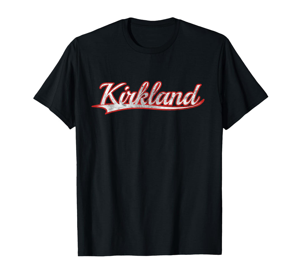 Kirkland Washington Lake Area Varsity T-Shirt - Minimalist Print Men Women - T-Shirt, Sweatshirt, Hoodie