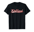 Kirkland Washington Lake Area Varsity T-Shirt - Minimalist Print Men Women - T-Shirt, Sweatshirt, Hoodie