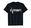 Number One Baseball Grumpy Fathers T-Shirt - Minimalist Print Men Women - T-Shirt, Sweatshirt, Hoodie