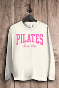 Pilates Social Club - Adult & Kids T-Shirts, Sweatshirts & Hoodies apparel design preview 1