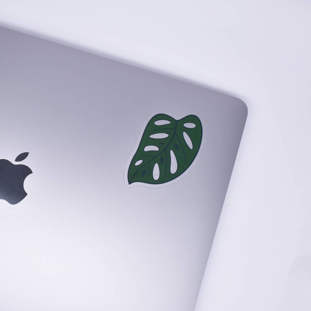 Monstera Adansonii Sticker - Adult & Kids T-Shirts, Sweatshirts & Hoodies apparel design preview 1