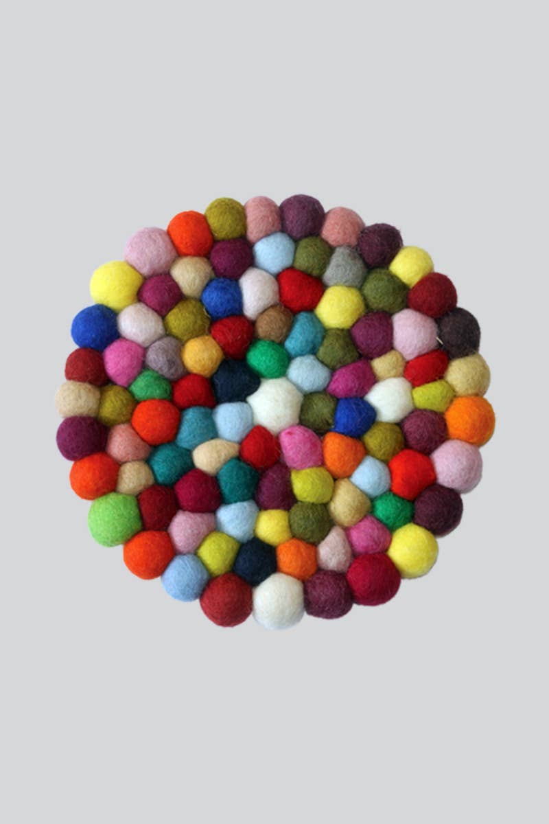 Felt Balls Cushion (15 cm) - Adult & Kids T-Shirts, Sweatshirts & Hoodies apparel design preview 1