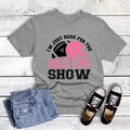 Football Just Here For Halftime Show Graphic - Adult & Kids T-Shirts, Sweatshirts & Hoodies apparel design preview 1