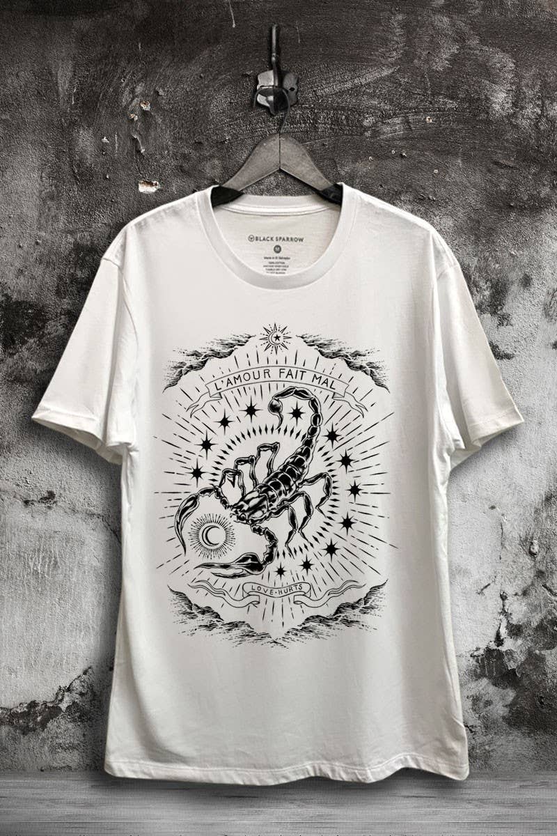 Scorpio Graphic Top - Adult & Kids T-Shirts, Sweatshirts & Hoodies apparel design preview 1