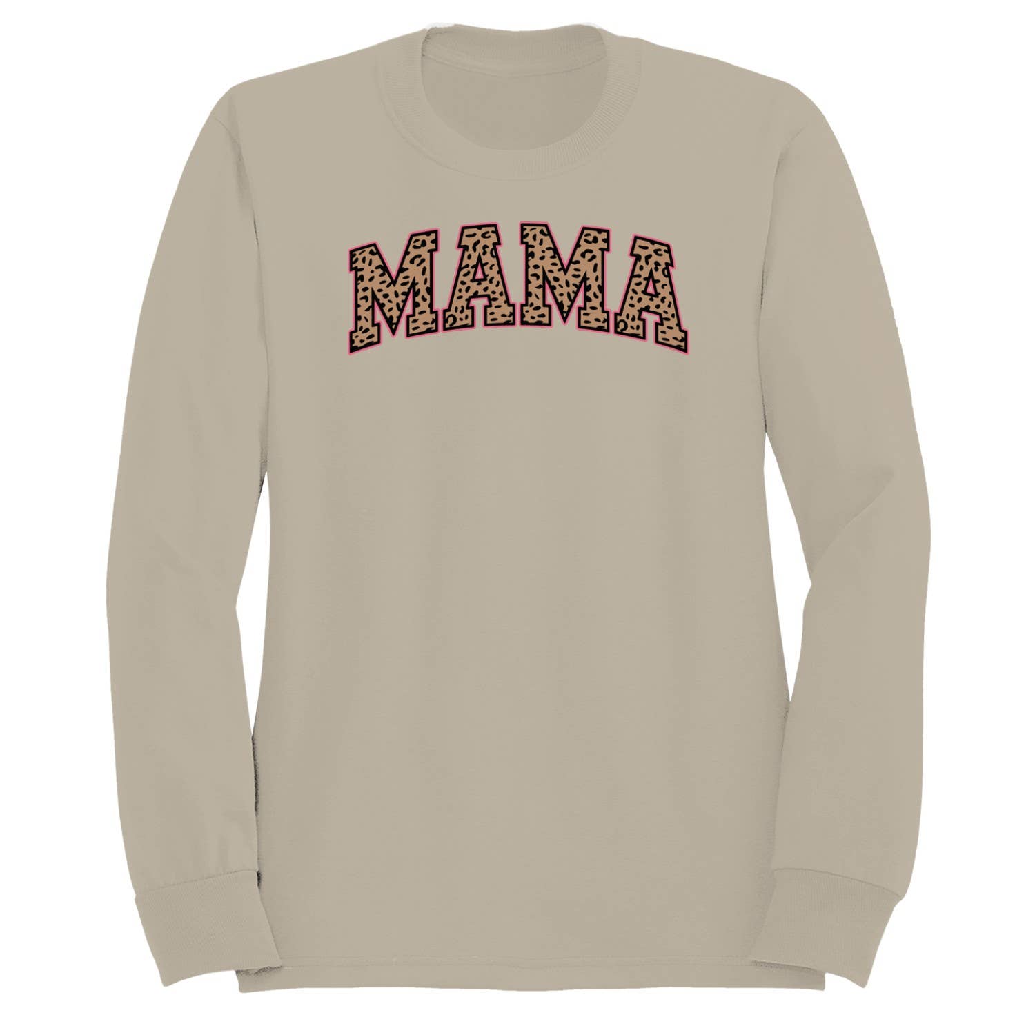 Mama Leopard Print Women's - Adult & Kids T-Shirts, Sweatshirts & Hoodies apparel design preview 1