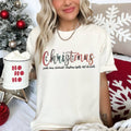 Retro Christmas, Hallmark, Best Things,Comfort Colors - Adult & Kids T-Shirts, Sweatshirts & Hoodies apparel design preview 1