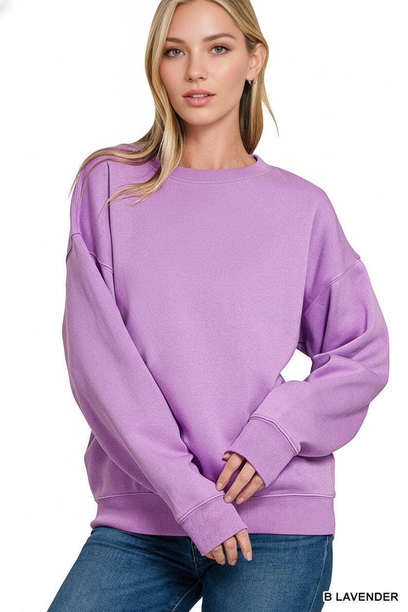 Fleece Crewneck - Adult & Kids T-Shirts, Sweatshirts & Hoodies apparel design preview 1