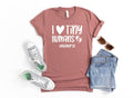 I Love Tiny Humanst- - Adult & Kids T-Shirts, Sweatshirts & Hoodies apparel design preview 1
