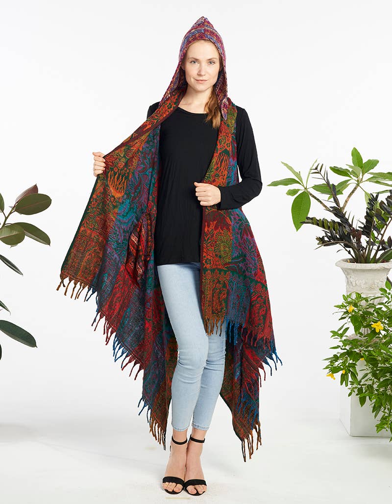 Long Drape Cardigan(KT-1544) - Adult & Kids T-Shirts, Sweatshirts & Hoodies apparel design preview 1
