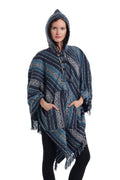Unisex Cotton Poncho (KT-1228) - Adult & Kids T-Shirts, Sweatshirts & Hoodies apparel design preview 1