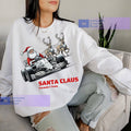 Santa Claus F1 Team Perfect Christmas Gift - Adult & Kids T-Shirts, Sweatshirts & Hoodies apparel design preview 1