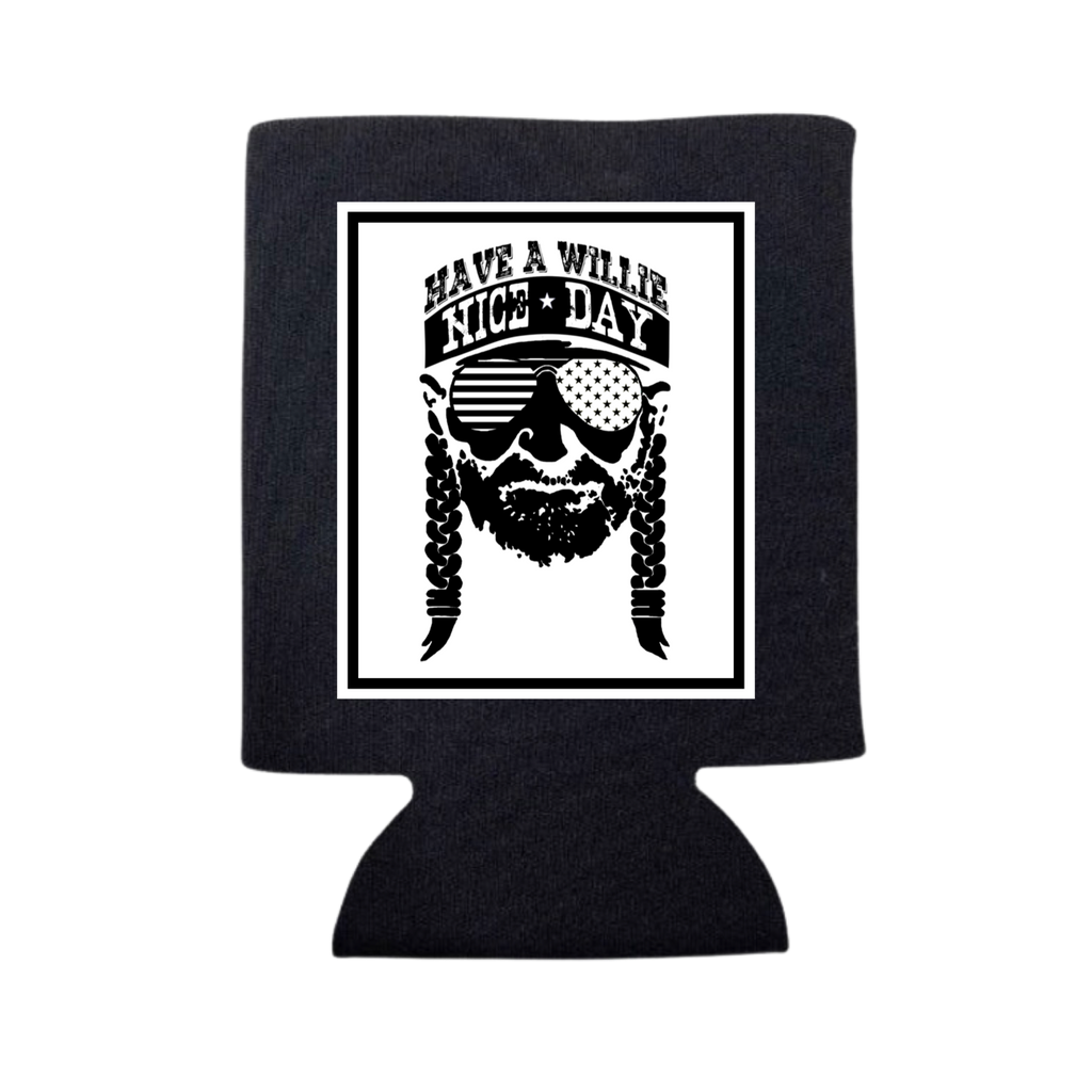 Have A Willie Nice Day Koozie - Adult & Kids T-Shirts, Sweatshirts & Hoodies apparel design preview 1