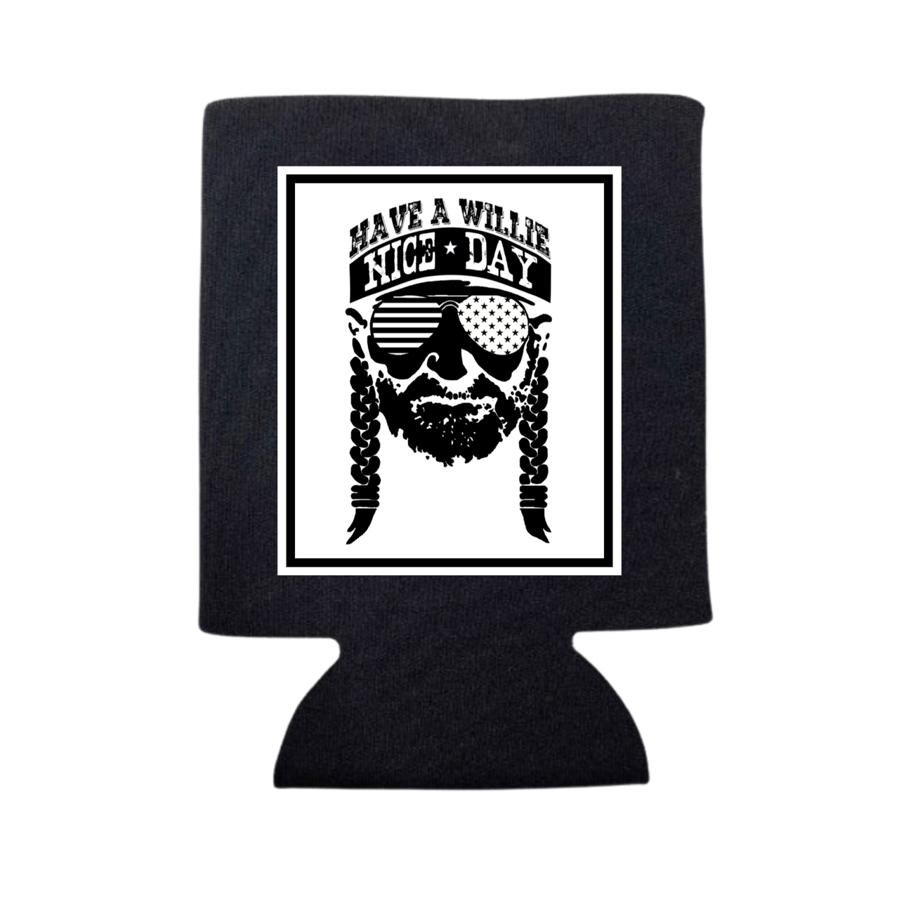 Have A Willie Nice Day Koozie - Adult & Kids T-Shirts, Sweatshirts & Hoodies apparel design preview 1