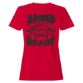 Armed and Ready Graffiti Art Women's - Adult & Kids T-Shirts, Sweatshirts & Hoodies apparel design preview 1