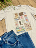 Western Match Box Graphic - Adult & Kids T-Shirts, Sweatshirts & Hoodies apparel design preview 1