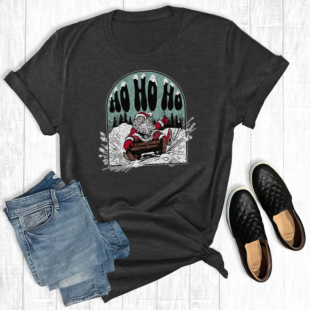 Ho Santa - Adult & Kids T-Shirts, Sweatshirts & Hoodies apparel design preview 1