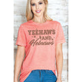 Yeehaw Mineral Wash - Adult & Kids T-Shirts, Sweatshirts & Hoodies apparel design preview 1