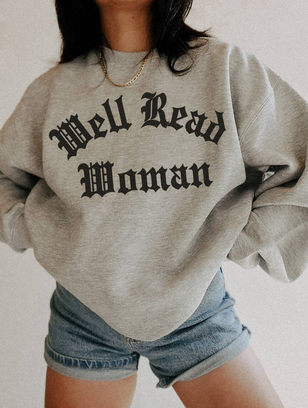 Well Read Woman Bookish Book Graphic Asg - Adult & Kids T-Shirts, Sweatshirts & Hoodies apparel design preview 1