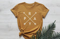 Pray - Adult & Kids T-Shirts, Sweatshirts & Hoodies apparel design preview 1