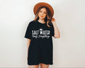Salt Water Heals Everything - Adult & Kids T-Shirts, Sweatshirts & Hoodies apparel design preview 1
