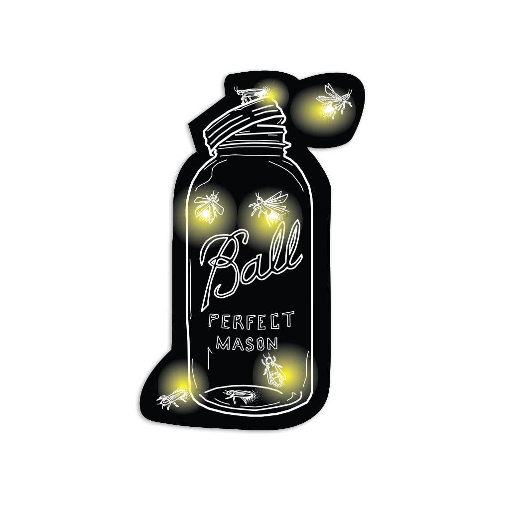 Firefly Die-Cut Sticker - Adult & Kids T-Shirts, Sweatshirts & Hoodies apparel design preview 1