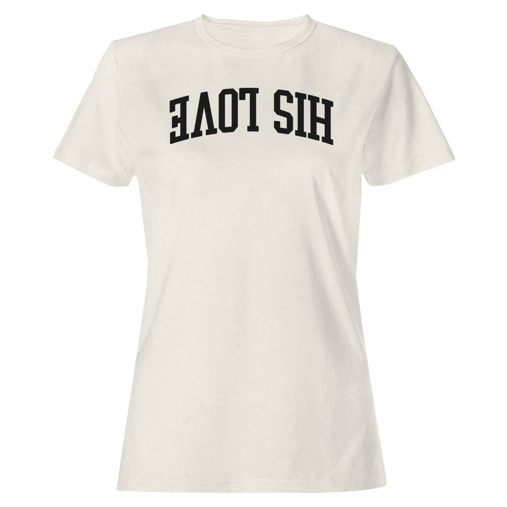 His Love Christian Faith Women's - Adult & Kids T-Shirts, Sweatshirts & Hoodies apparel design preview 1