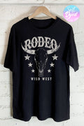 Rodeo-Oversized - Adult & Kids T-Shirts, Sweatshirts & Hoodies apparel design preview 1