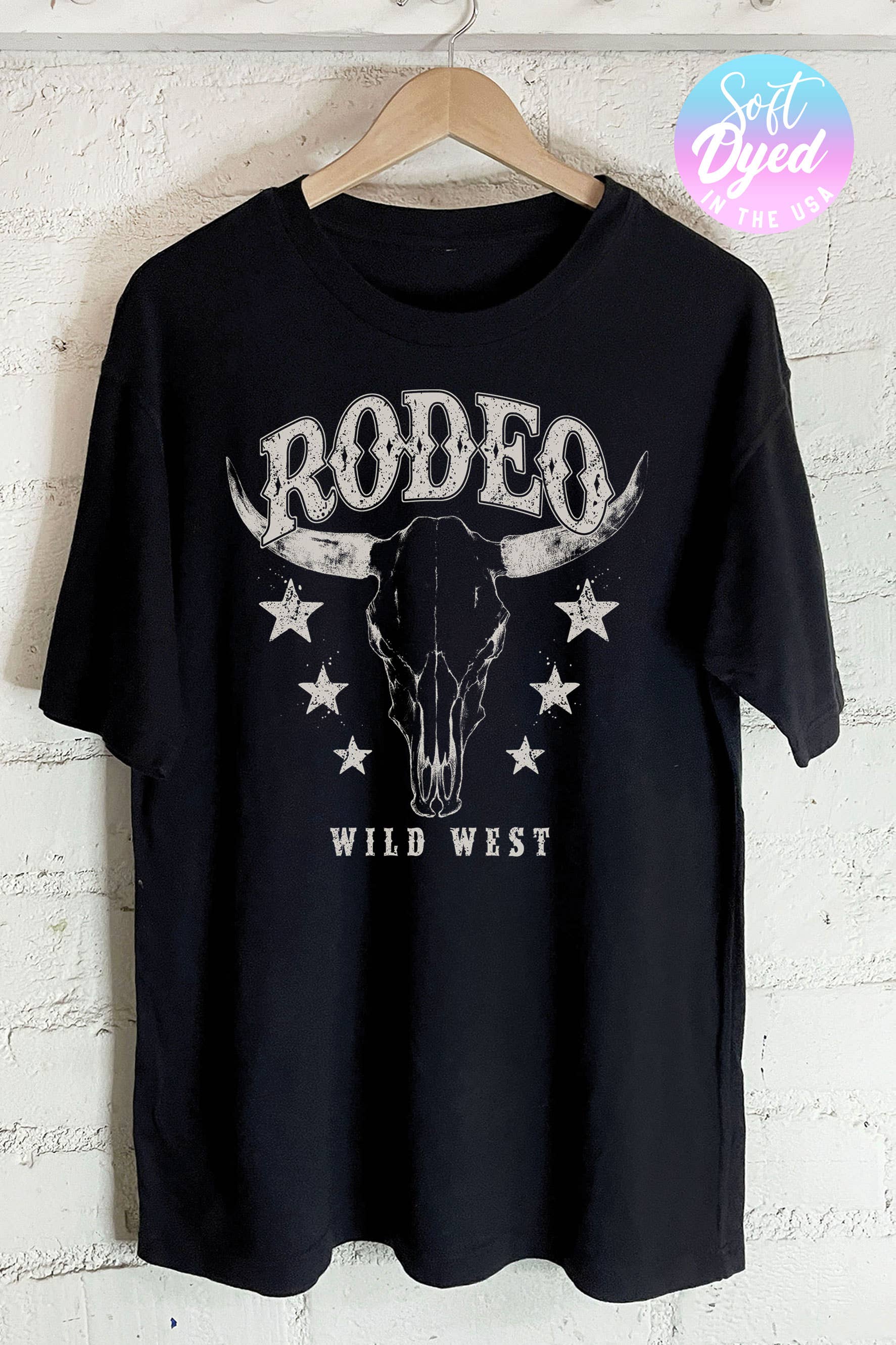Rodeo-Oversized - Adult & Kids T-Shirts, Sweatshirts & Hoodies apparel design preview 1