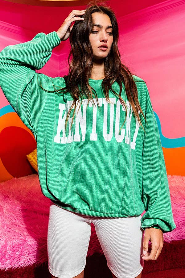 T1770M 'kentucky' Comfy Oversize Graphic Gameday - Adult & Kids T-Shirts, Sweatshirts & Hoodies apparel design preview 1