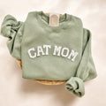 Cat Mom Crewneck Gifts - Adult & Kids T-Shirts, Sweatshirts & Hoodies apparel design preview 1
