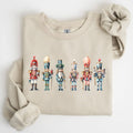Nutcrackers, Christmas, Santa, Winter, Ballet - Adult & Kids T-Shirts, Sweatshirts & Hoodies apparel design preview 1