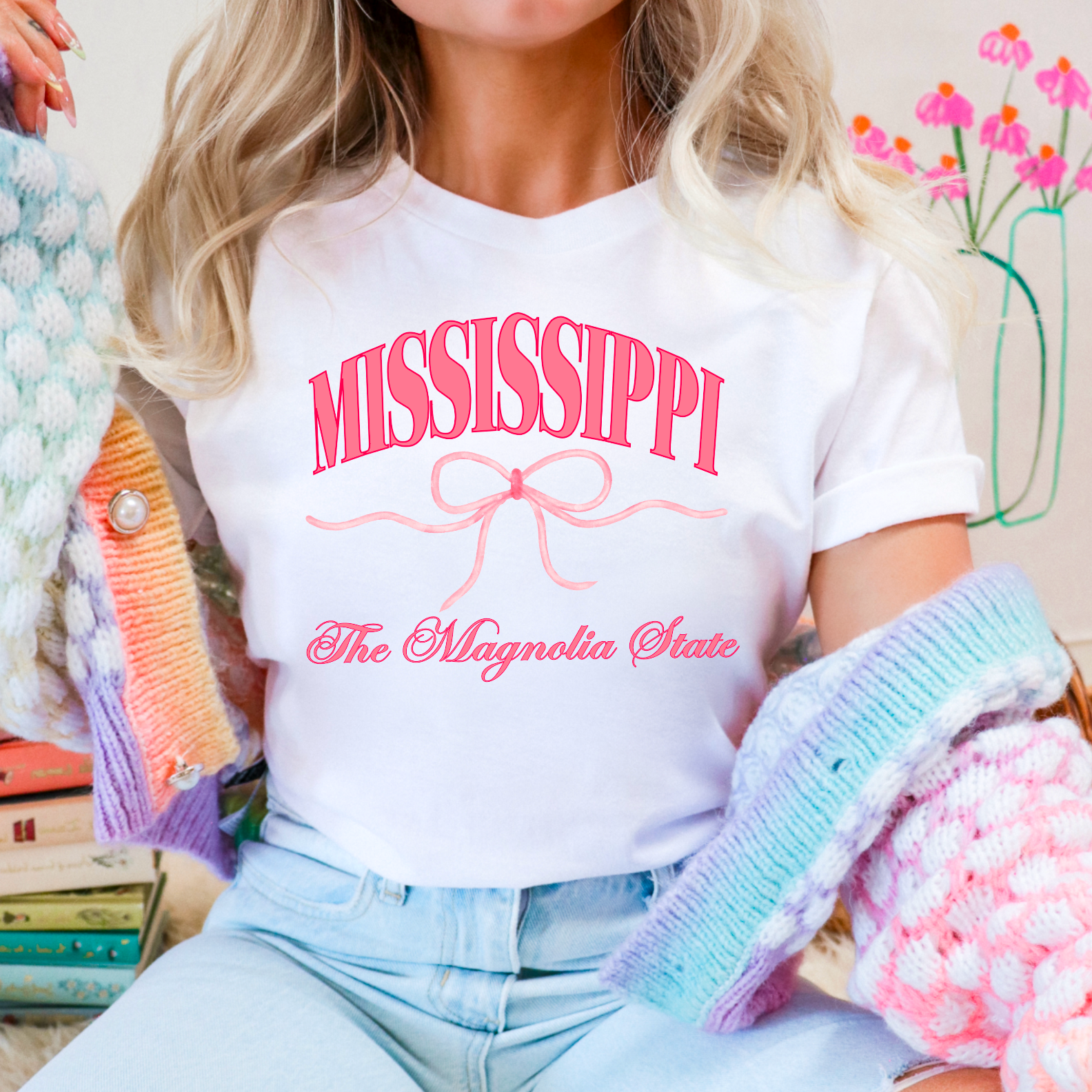 Coquette Mississippi Ladies Graphic - Adult & Kids T-Shirts, Sweatshirts & Hoodies apparel design preview 1